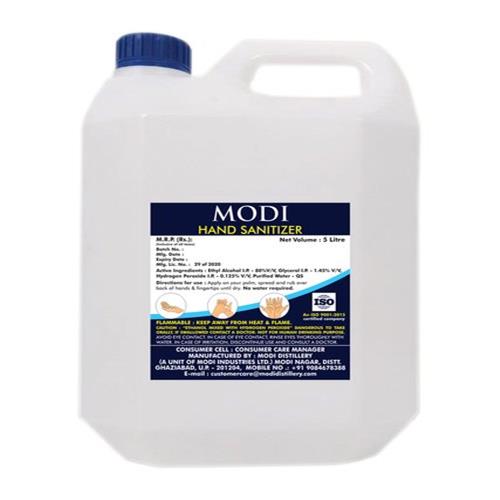 MODI HAND SENITIZER 5l